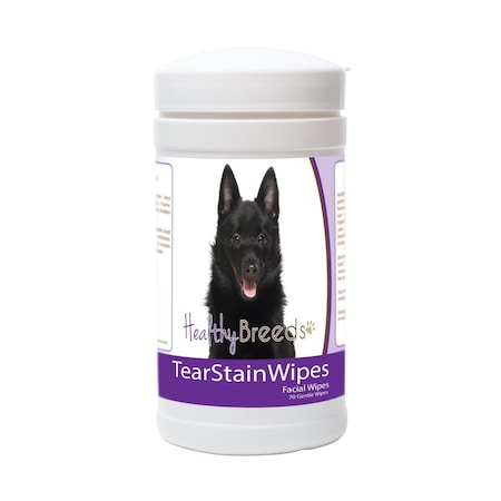 Pamperedpets Schipperke Tear Stain Wipes PA3491789